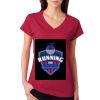Junior Fit Softstyle Cotton V-Neck T-Shirt Thumbnail