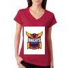 Junior Fit Softstyle Cotton V-Neck T-Shirt Thumbnail