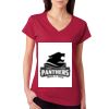 Junior Fit Softstyle Cotton V-Neck T-Shirt Thumbnail