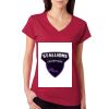 Junior Fit Softstyle Cotton V-Neck T-Shirt Thumbnail