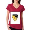 Junior Fit Softstyle Cotton V-Neck T-Shirt Thumbnail