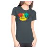 Ladies' Cotton Boyfriend Tee Thumbnail