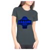 Ladies' Cotton Boyfriend Tee Thumbnail