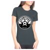 Ladies' Cotton Boyfriend Tee Thumbnail