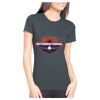 Ladies' Cotton Boyfriend Tee Thumbnail