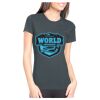 Ladies' Cotton Boyfriend Tee Thumbnail