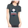 Ladies' Cotton Boyfriend Tee Thumbnail