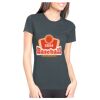Ladies' Cotton Boyfriend Tee Thumbnail