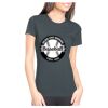 Ladies' Cotton Boyfriend Tee Thumbnail