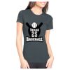 Ladies' Cotton Boyfriend Tee Thumbnail