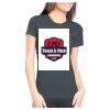 Ladies' Cotton Boyfriend Tee Thumbnail