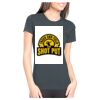 Ladies' Cotton Boyfriend Tee Thumbnail