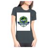 Ladies' Cotton Boyfriend Tee Thumbnail