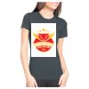 Ladies' Cotton Boyfriend Tee Thumbnail