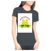 Ladies' Cotton Boyfriend Tee Thumbnail