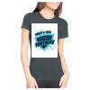 Ladies' Cotton Boyfriend Tee Thumbnail