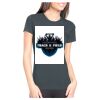 Ladies' Cotton Boyfriend Tee Thumbnail