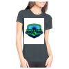 Ladies' Cotton Boyfriend Tee Thumbnail