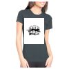 Ladies' Cotton Boyfriend Tee Thumbnail