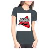Ladies' Cotton Boyfriend Tee Thumbnail