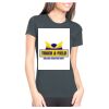 Ladies' Cotton Boyfriend Tee Thumbnail