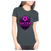 Ladies' Cotton Boyfriend Tee Thumbnail