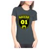 Ladies' Cotton Boyfriend Tee Thumbnail