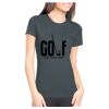 Ladies' Cotton Boyfriend Tee Thumbnail