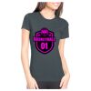 Ladies' Cotton Boyfriend Tee Thumbnail