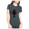 Ladies' Cotton Boyfriend Tee Thumbnail