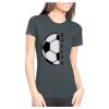 Ladies' Cotton Boyfriend Tee Thumbnail