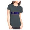 Ladies' Cotton Boyfriend Tee Thumbnail