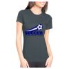 Ladies' Cotton Boyfriend Tee Thumbnail