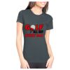 Ladies' Cotton Boyfriend Tee Thumbnail