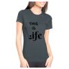 Ladies' Cotton Boyfriend Tee Thumbnail